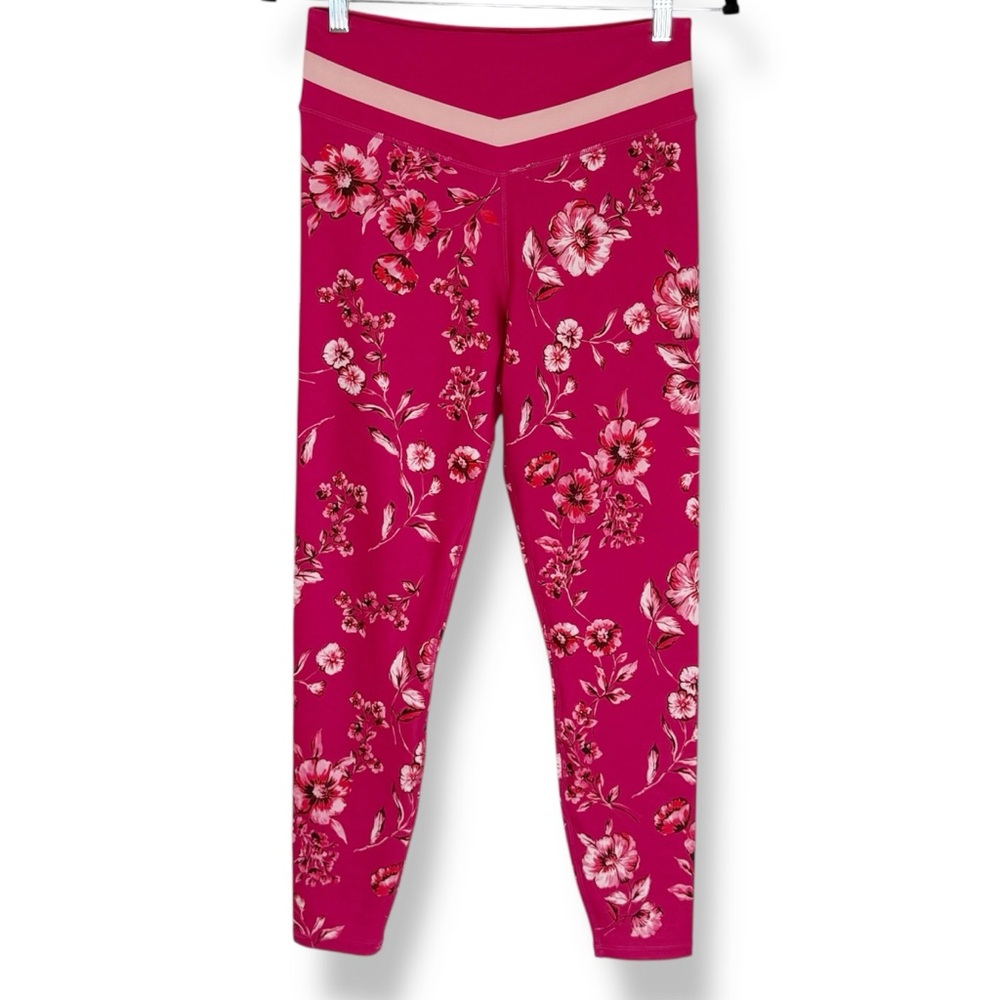Johnny Was JW Active Misty Fall Bee Active Leggings Size Medium NWT